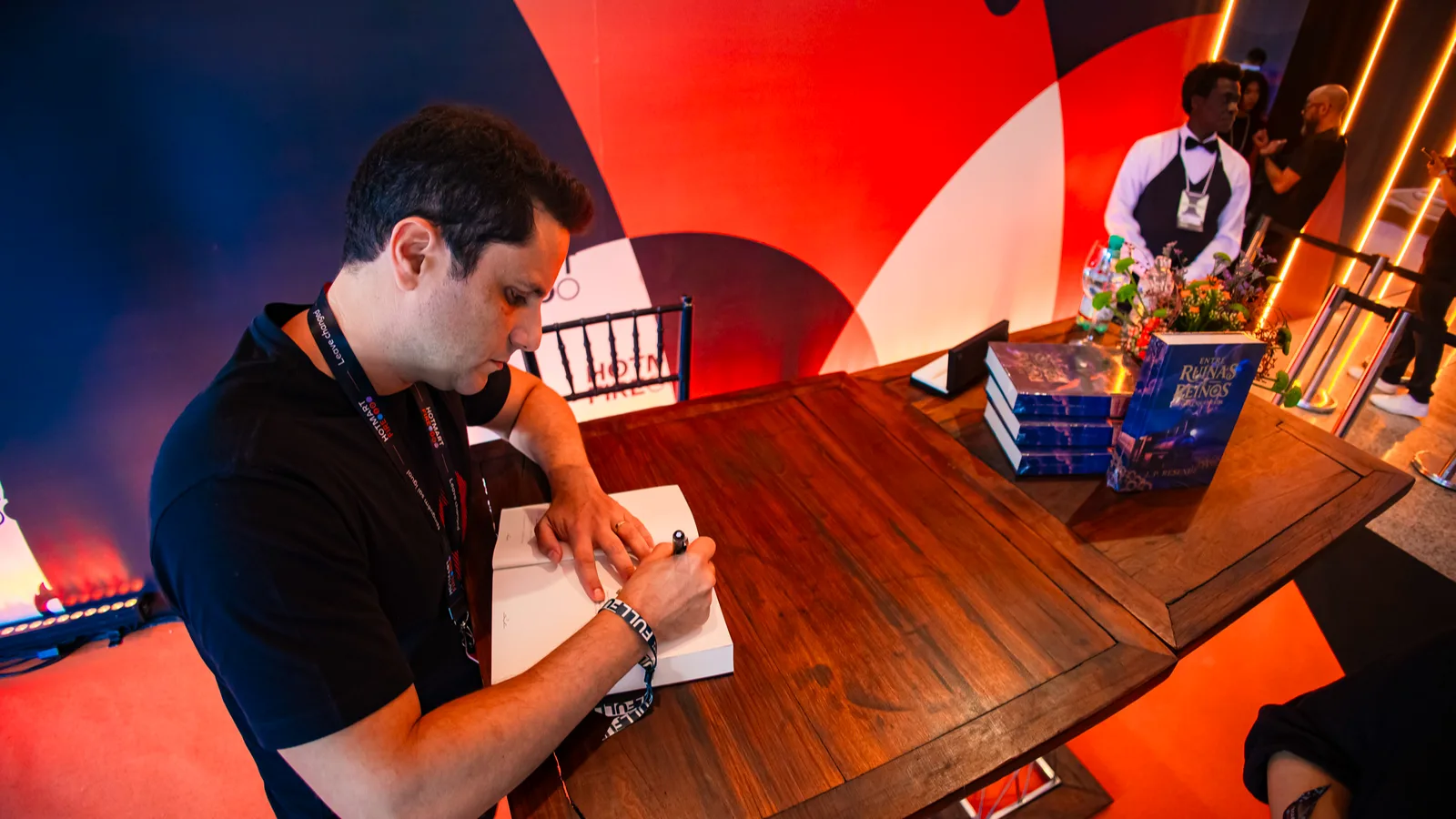 Book signing: FIRE 25